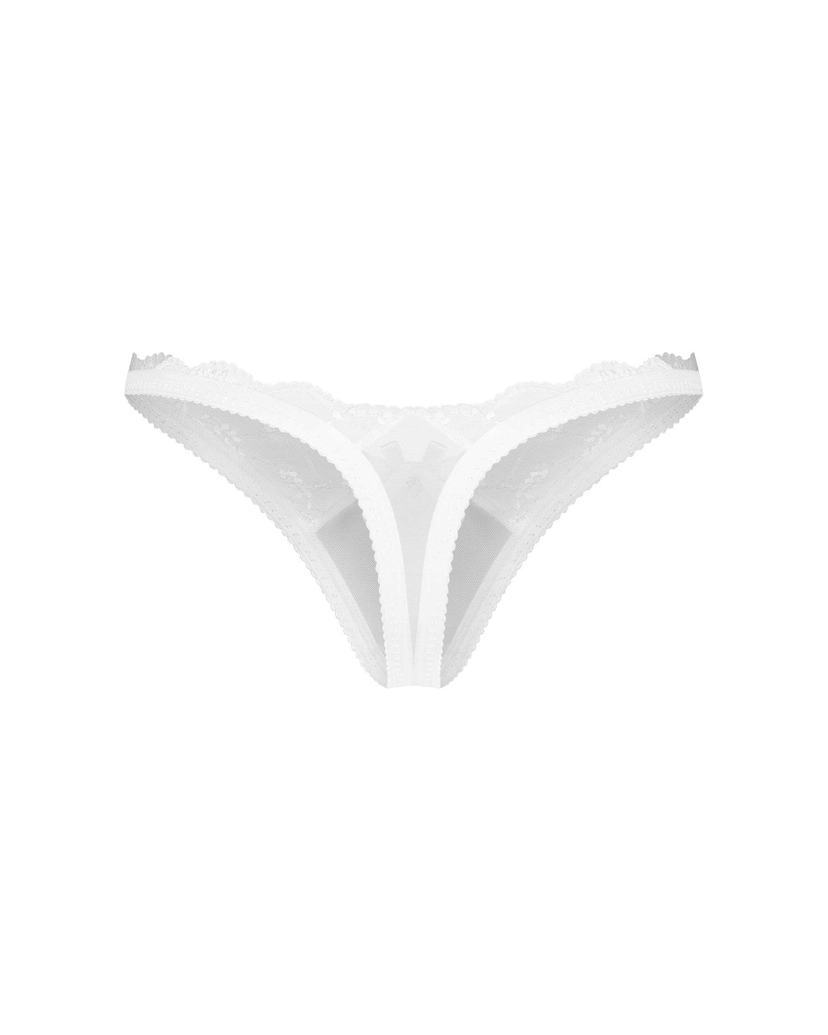 String blanc Weddya – Obsessive – vue 6