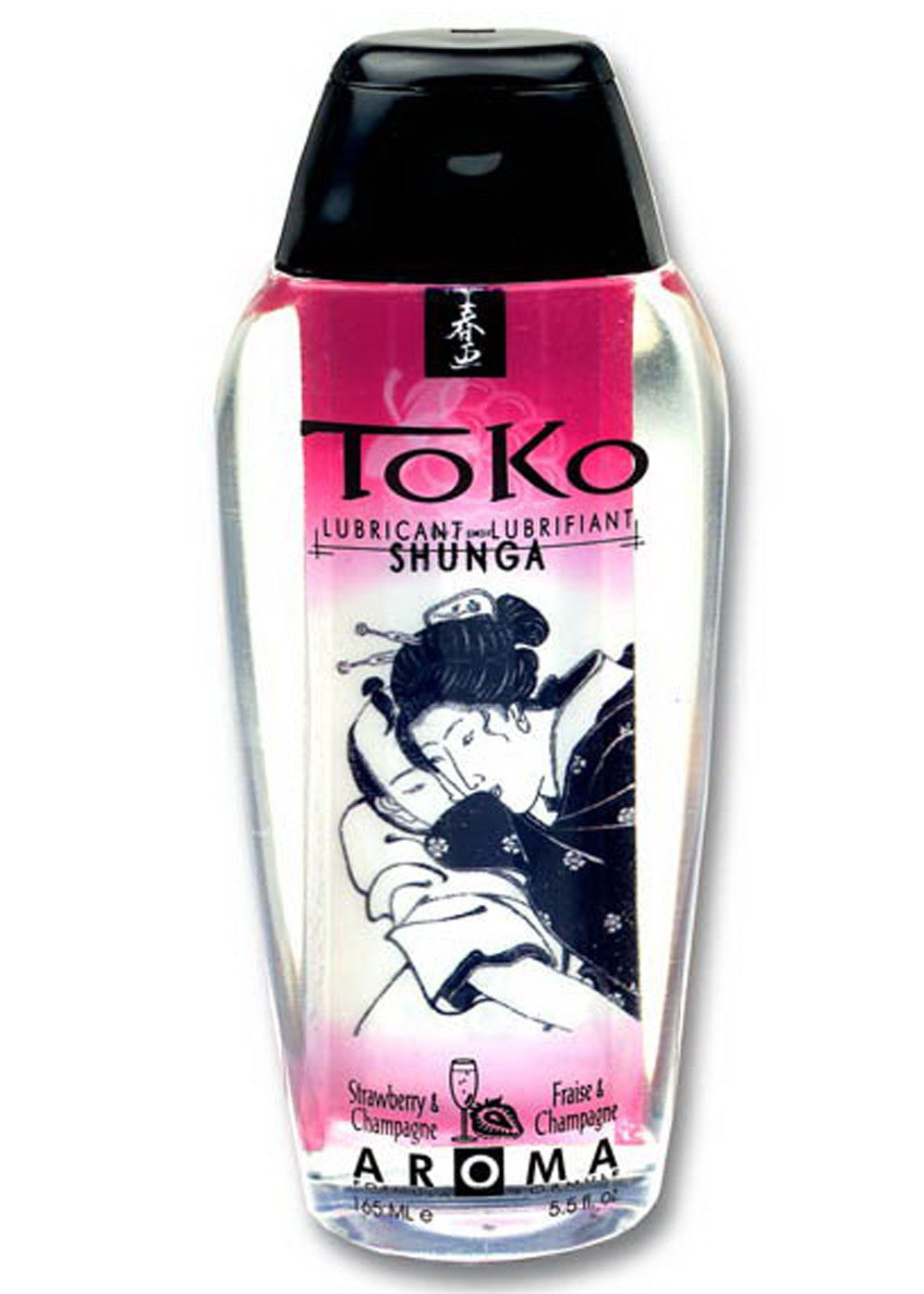 Toko Aroma Fraise – Lubrifiant 165ML – Shunga – vue 1