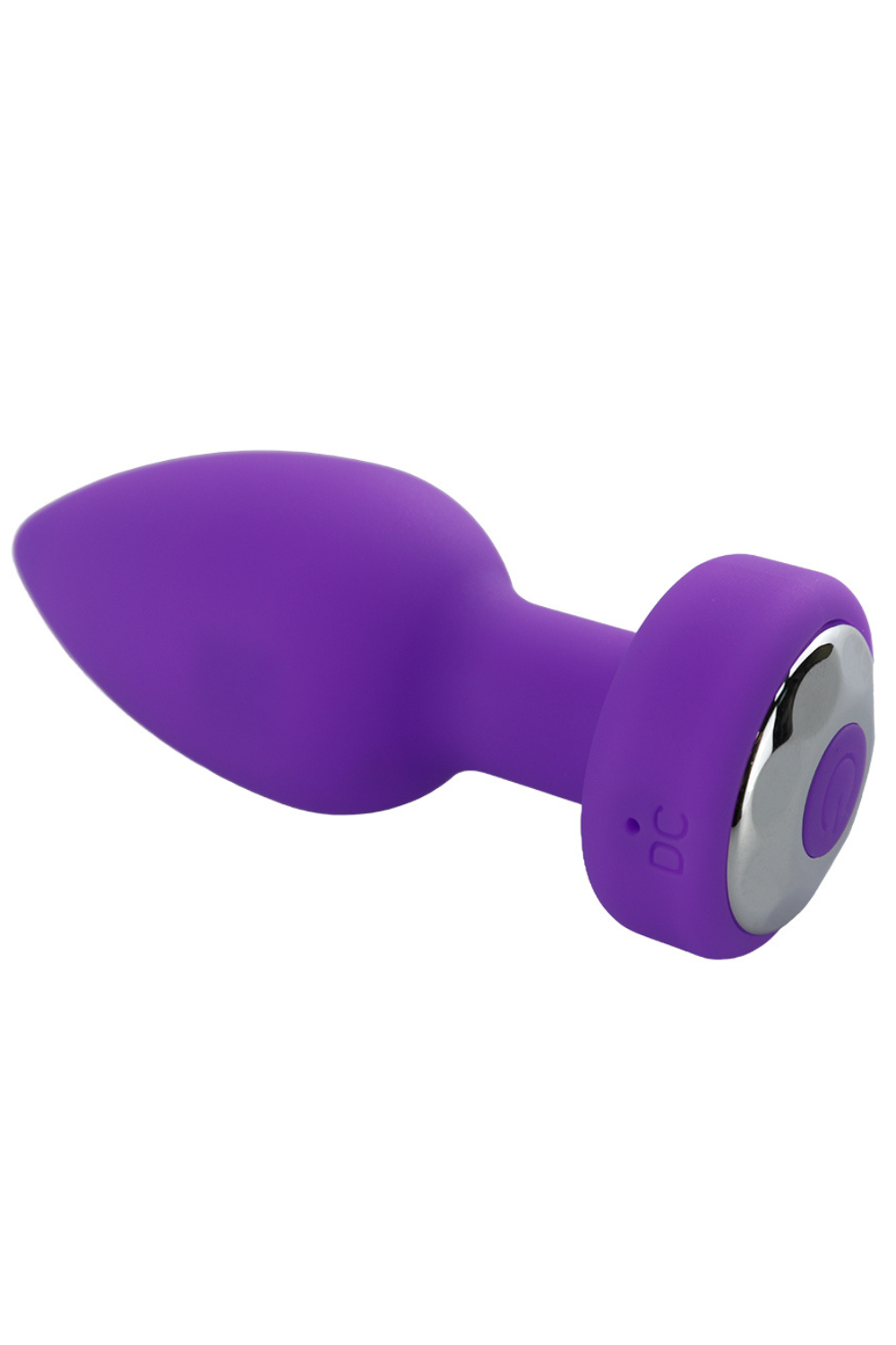 Plug Anal Vibrant Télécommandé SHAKY Violet – Coeur Ardent – vue 5