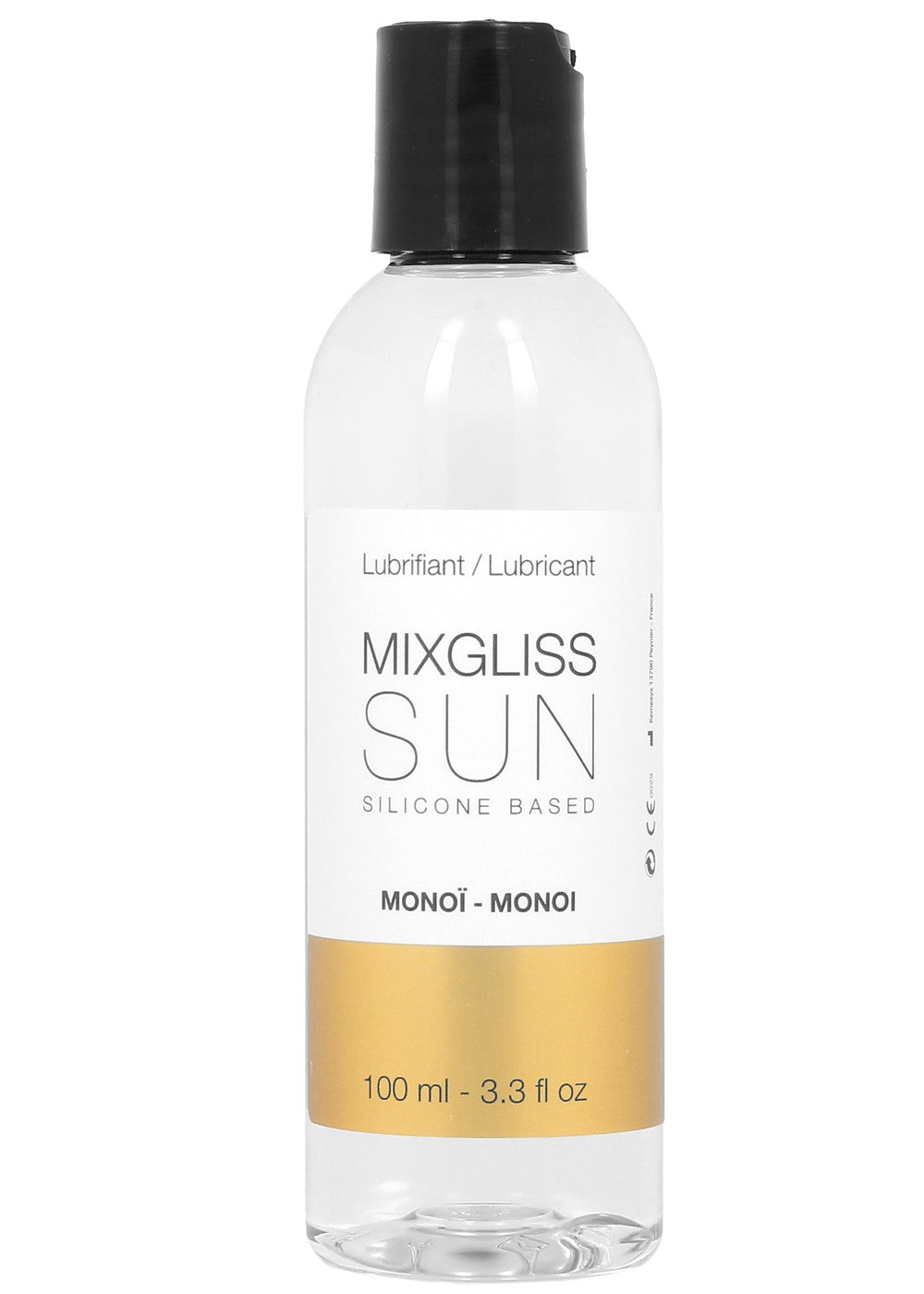Mixgliss Sun - Monoi Silicone 100 ml – Mixgliss – vue 2