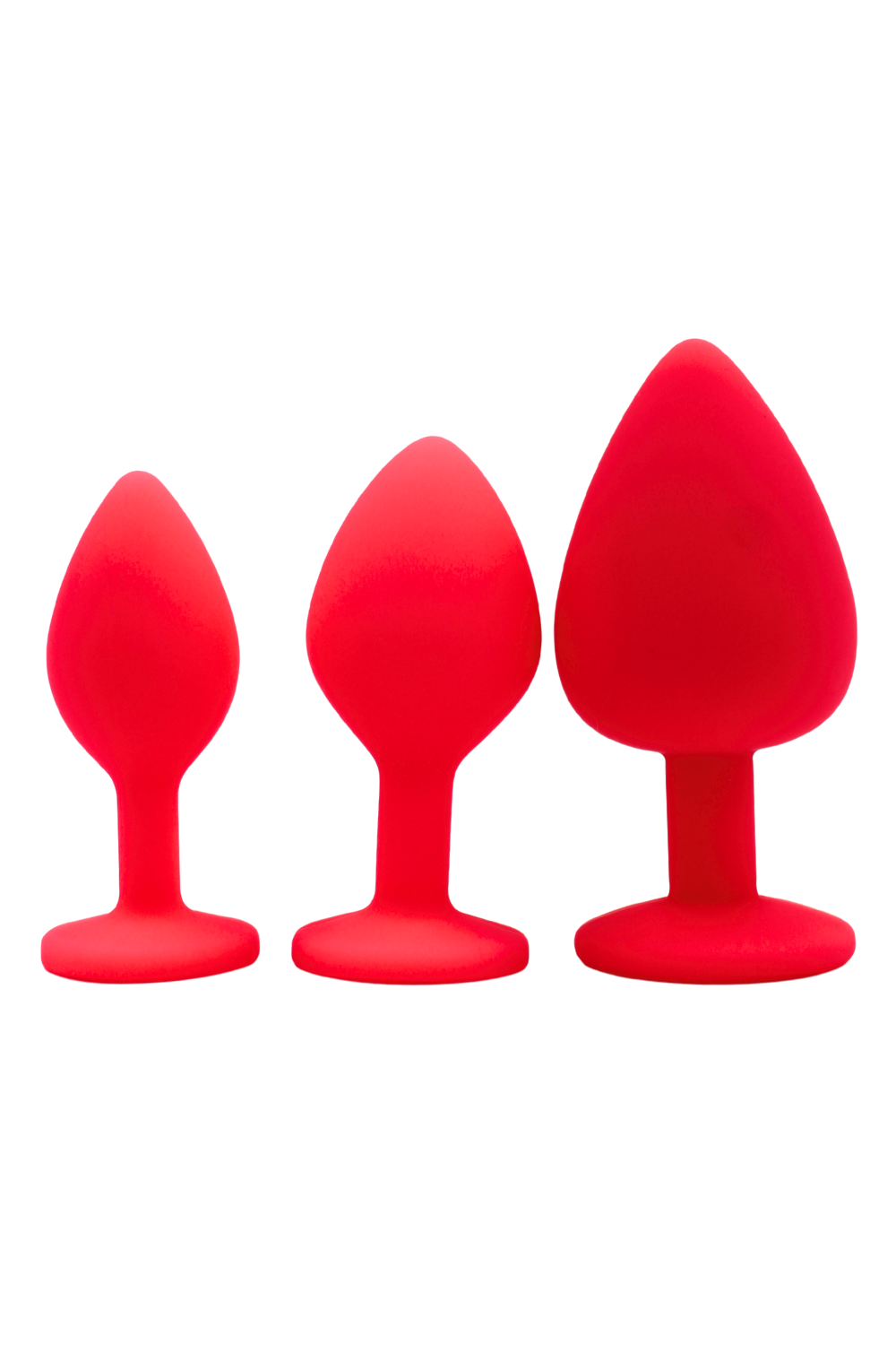 Plug bijou rose Small PINKY – Coeur Ardent – vue 4