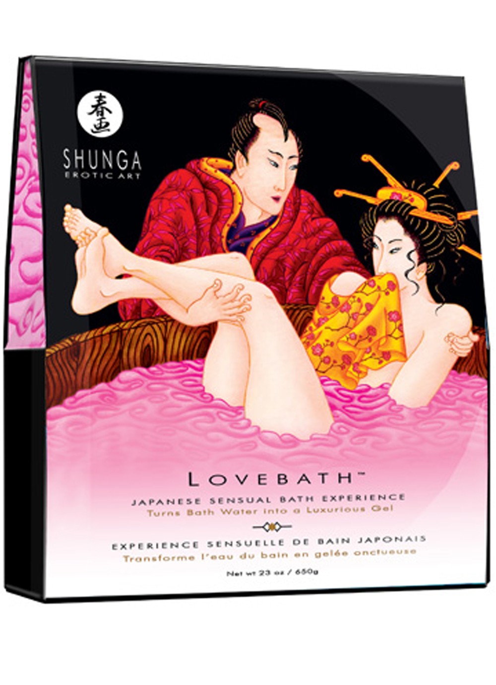 Gelée Lovebath – Fruit du Dragon – Shunga – vue 2