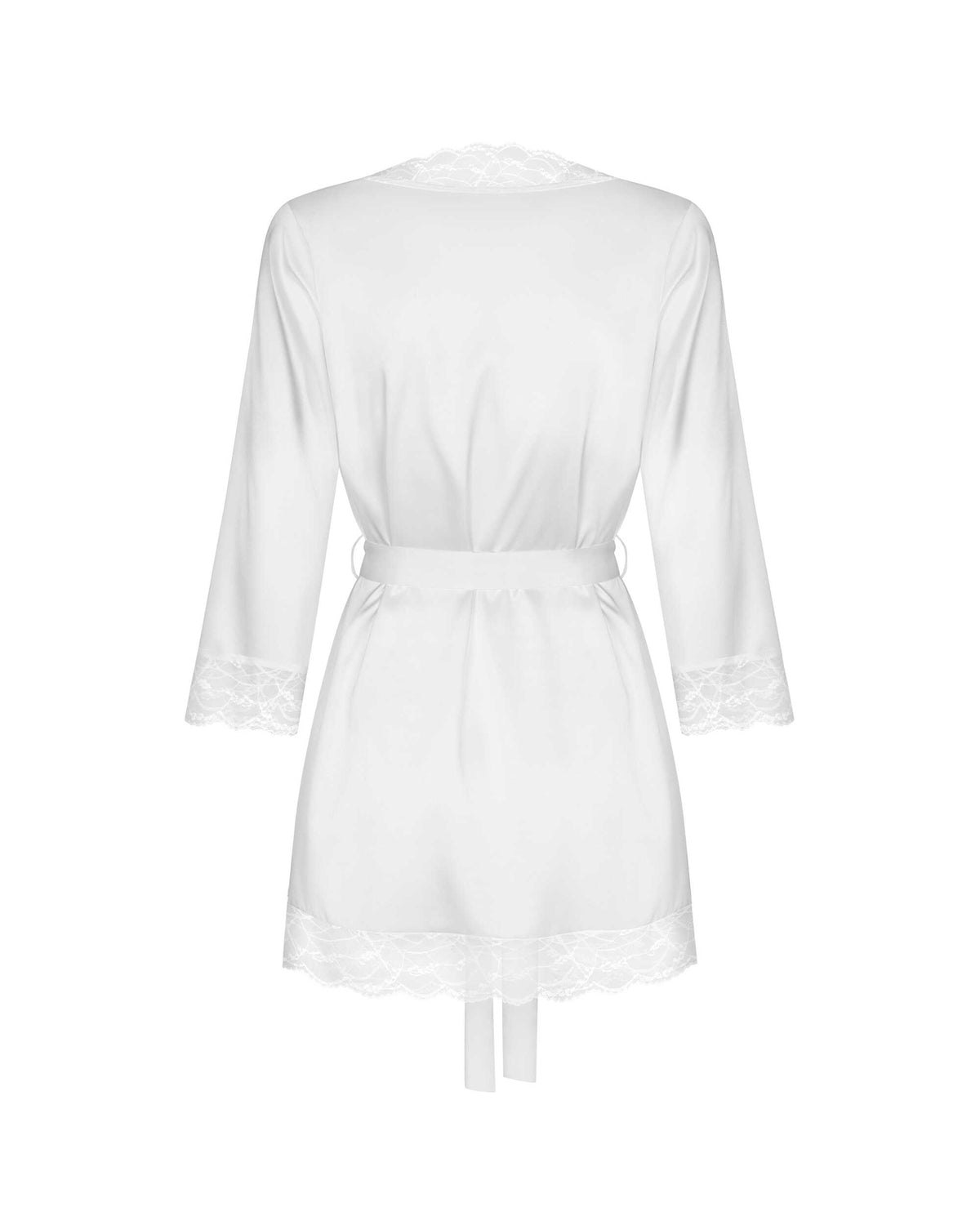 Weddya Peignoir blanc – Obsessive – vue 11