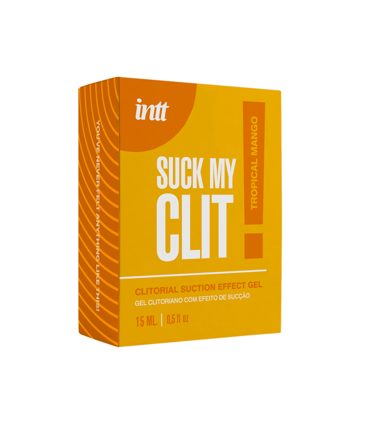 Suck my clit Mangue tropicale – 15 ml – INTT Cosmétiques – vue 3