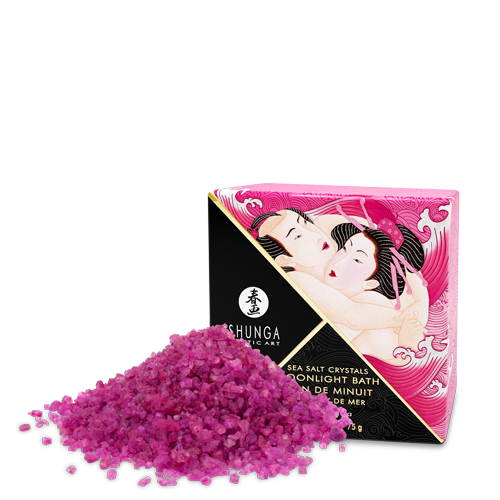 Sels Bain de Minuit - Aphrodisia Roses – Shunga – vue 2