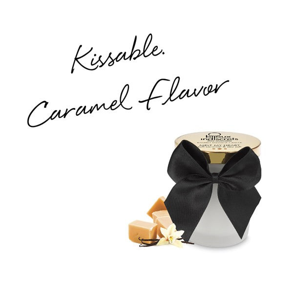 Bougie de massage embrassable - Caramel doux – Bijoux Indiscrets – vue 7