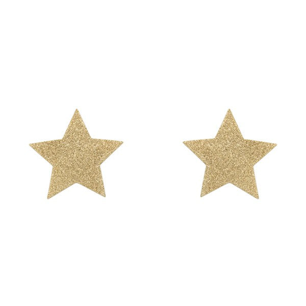 Flash – Cache-tétons Etoile – Or – Bijoux Indiscrets – vue 9