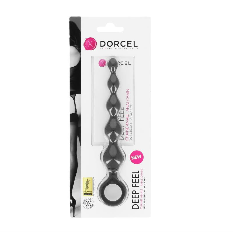 Chaîne Anale Dorcel Deep Feel - Noir – Dorcel – vue 2