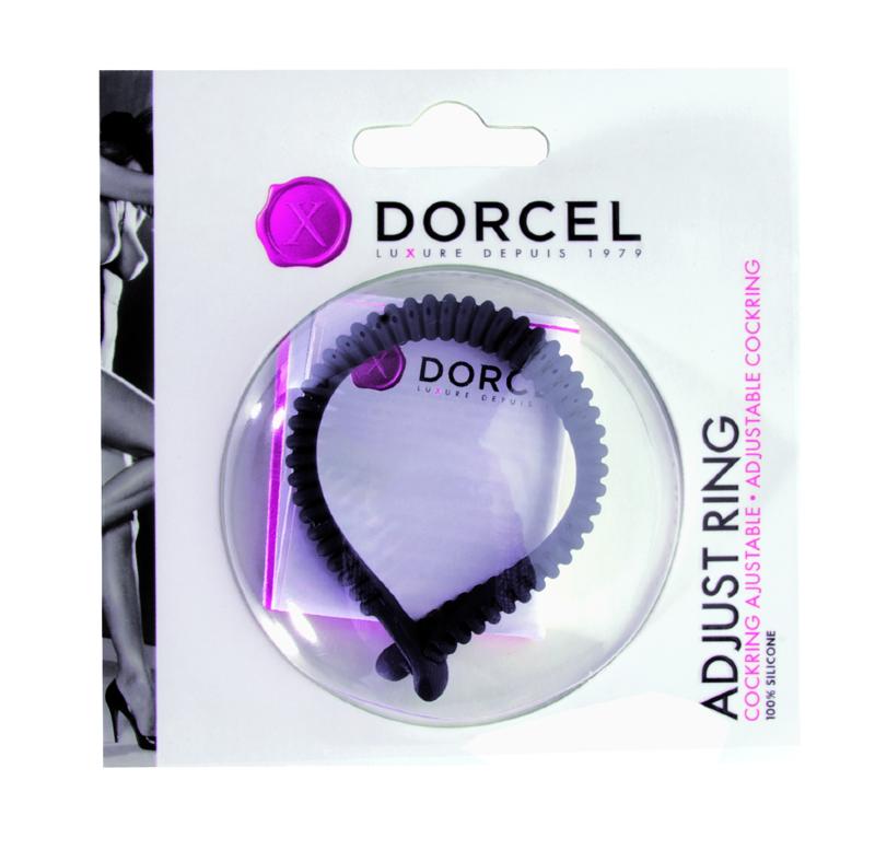 Cockring Dorcel Adjust Ring - Noir – Dorcel – vue 2