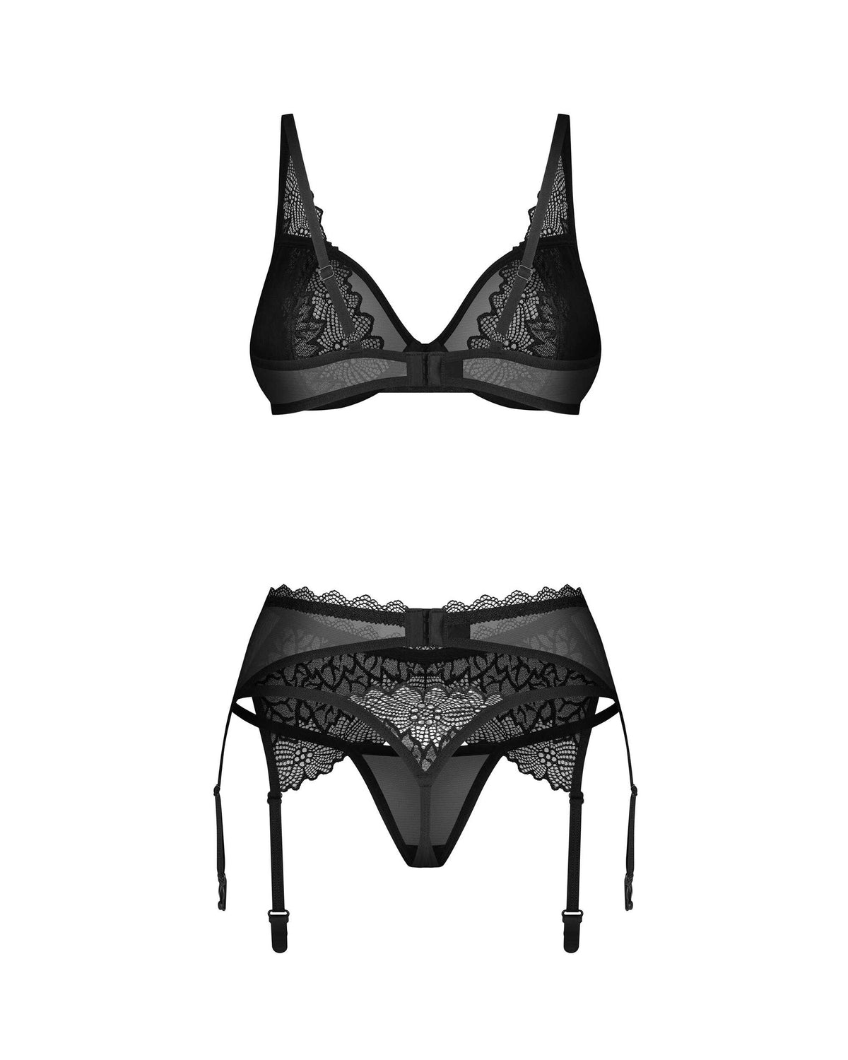 Ensemble lingerie 3 pièces Deina More – Obsessive – vue 13