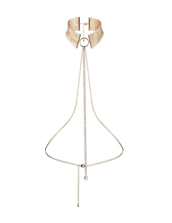 Désir Métallique – Collier – Or – Bijoux Indiscrets – vue 3