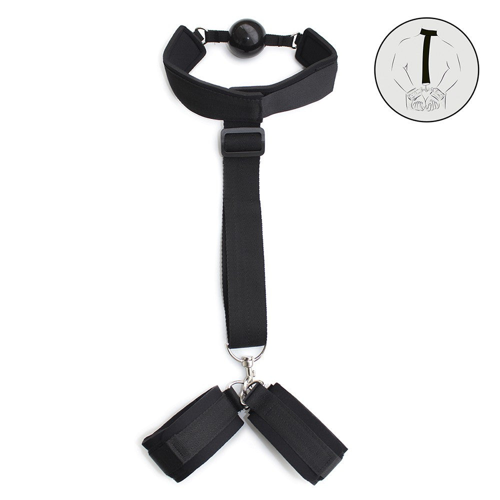 Sangle menottes et bâillon Dreamy Fetish – Dreamy Fetish – vue 3