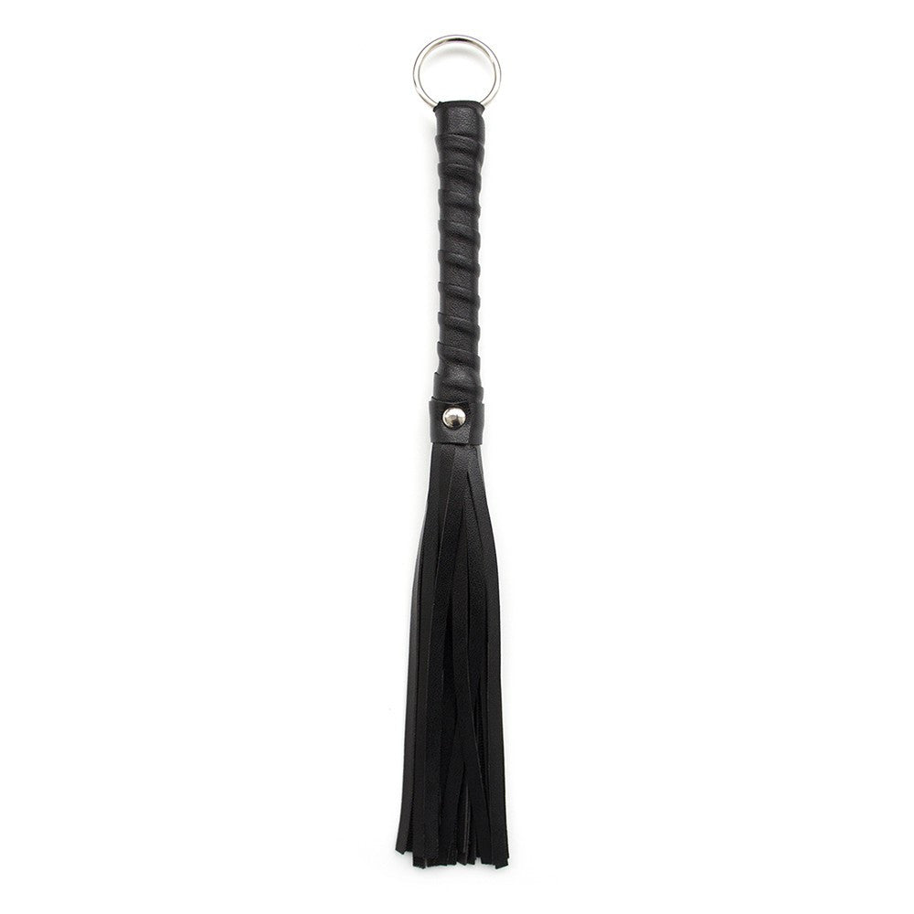 Fouet noir 28 cm – Dreamy Fetish – vue 2