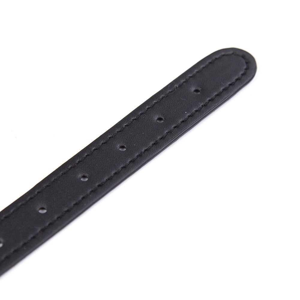 Collier réglable avec rivets en métal – Dreamy Fetish – vue 3