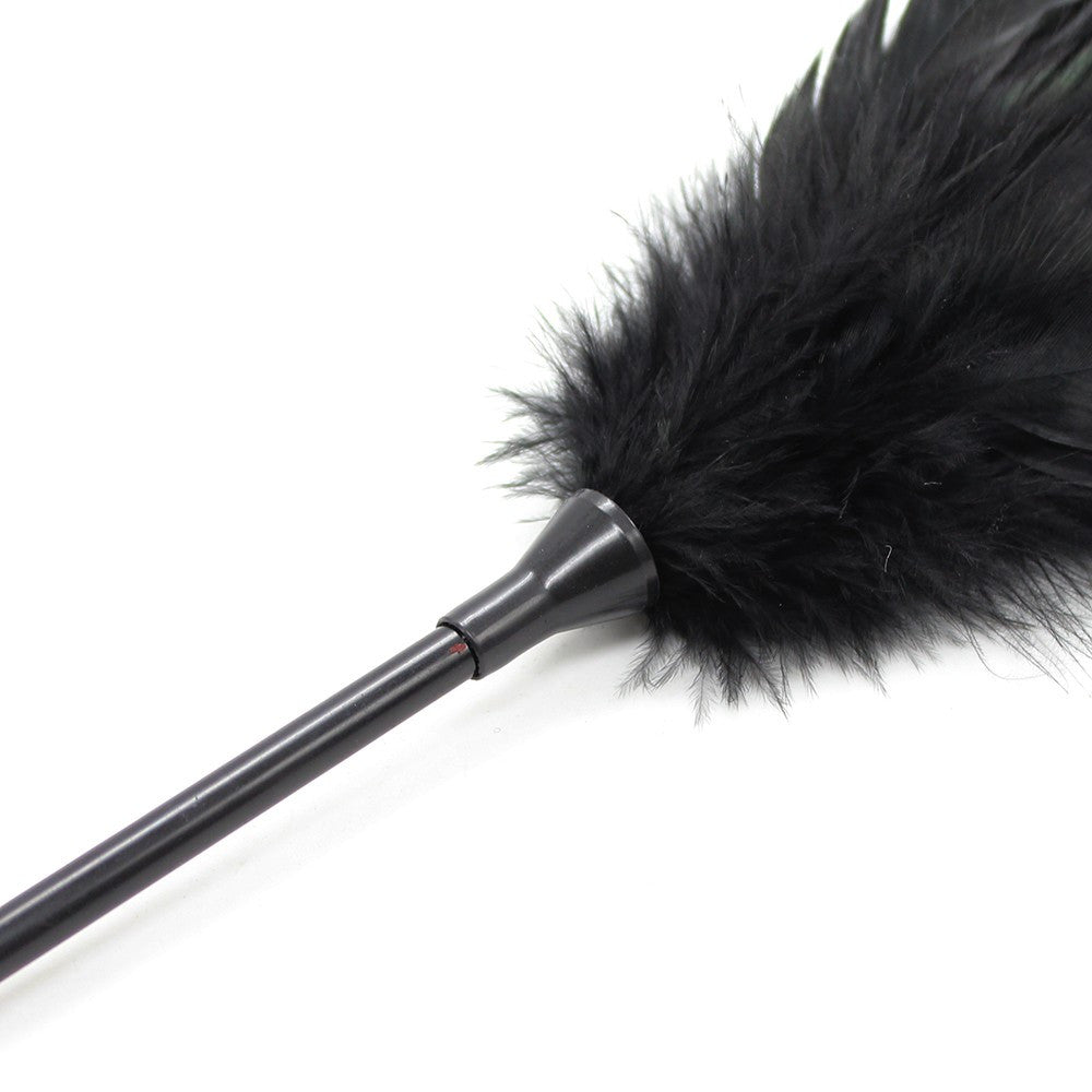 Cravache noire – 38 cm – Dreamy Fetish – vue 4