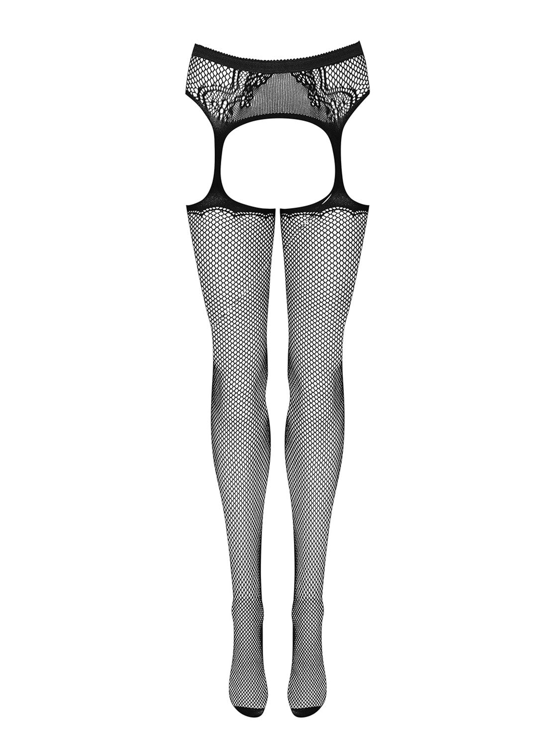S232 Bas Jarretelles – Noir – Obsessive – vue 5