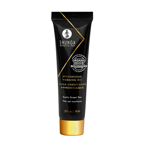 Kit Secret de Geisha - ORGANICA - Thé vert exotique – Shunga – vue 4