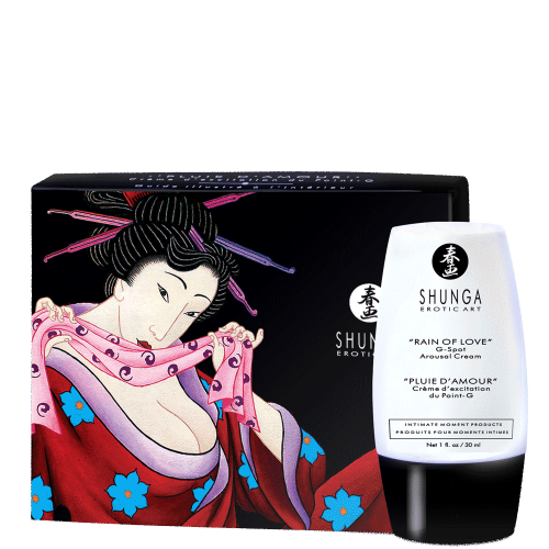 Crème Point G - Pluie d'Amour – Shunga – vue 1