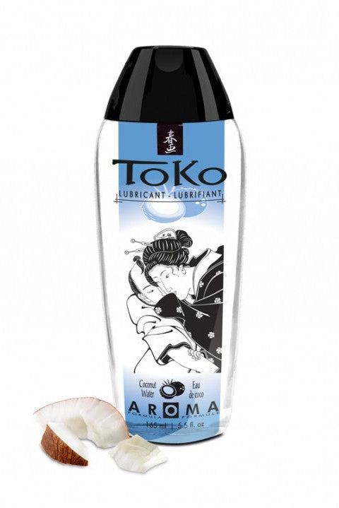 Toko Aroma Eau de Coco - Lubrifiant 165 ml – Shunga – vue 1