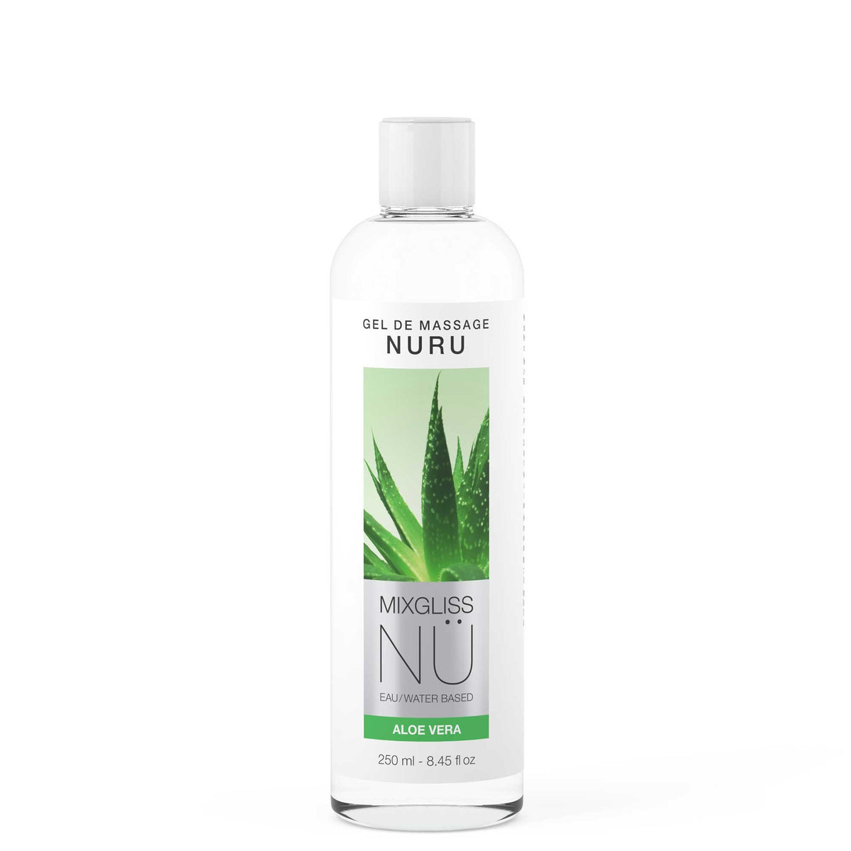 Mixgliss Gel de massage - NU Aloe Vera - 250 ml – Mixgliss – vue 1