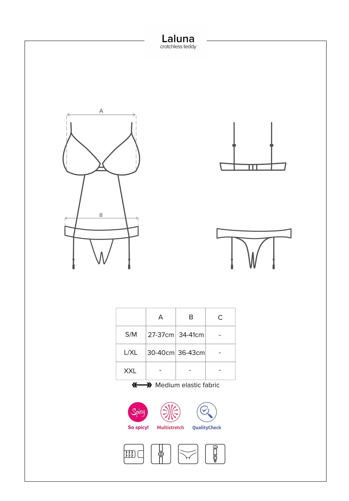 Laluna Body - Noir – Obsessive – vue 3