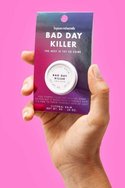 Baume orgasmique - Bad Day Killer - Clitherapy - 8 g – Bijoux Indiscrets – vue 2