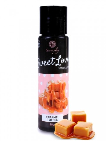 Gel comestible Caramel 3675 - 60 ml – Secret Play – vue 1