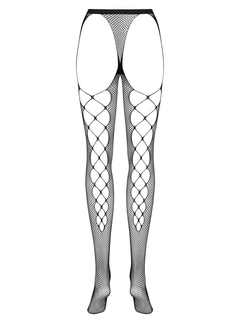 Collants ouverts noirs S233 – Obsessive – vue 6