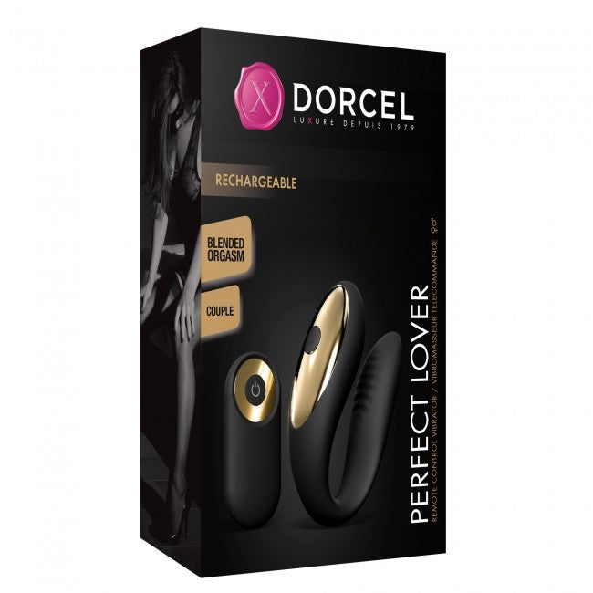 Stimulateur Perfect Lover - Noir et Or – Dorcel – vue 16