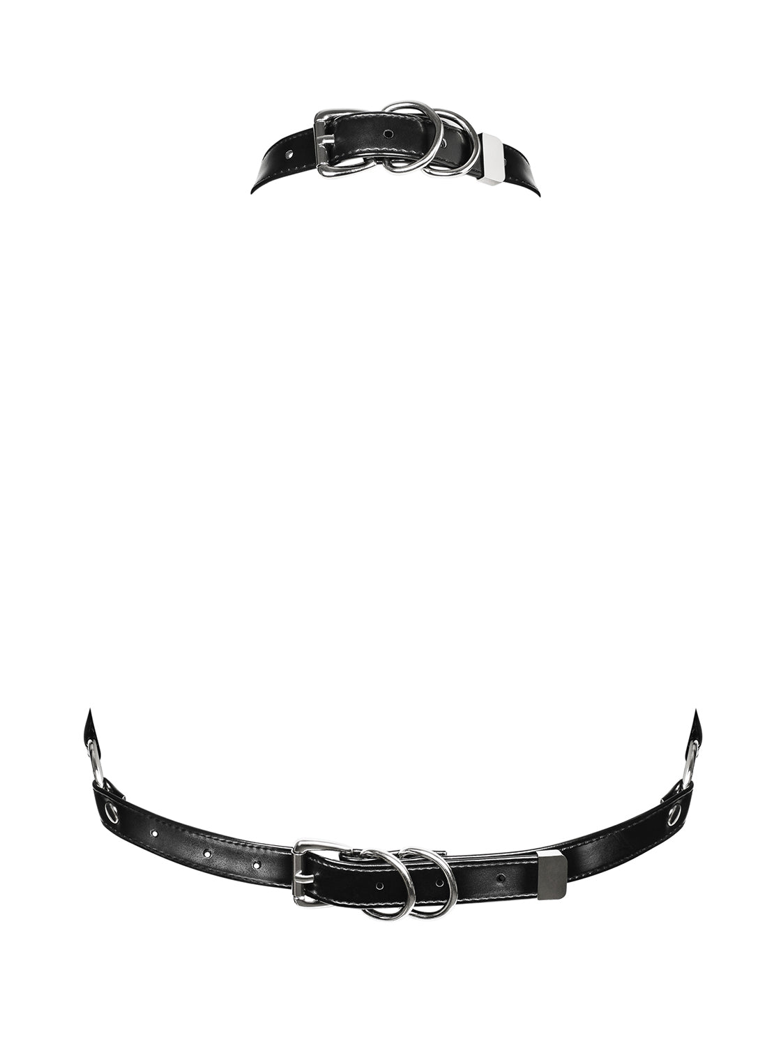 A740 Harnais Soutien-gorge – Noir – Obsessive – vue 9