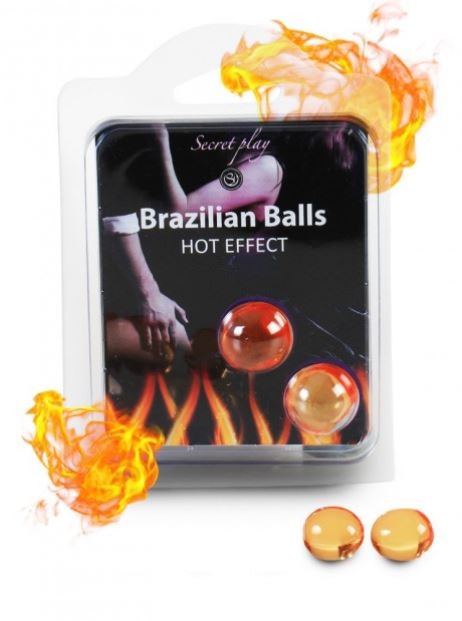 Duo Brazilian Balls "Hot effect" – Brazilian Balls – vue 1