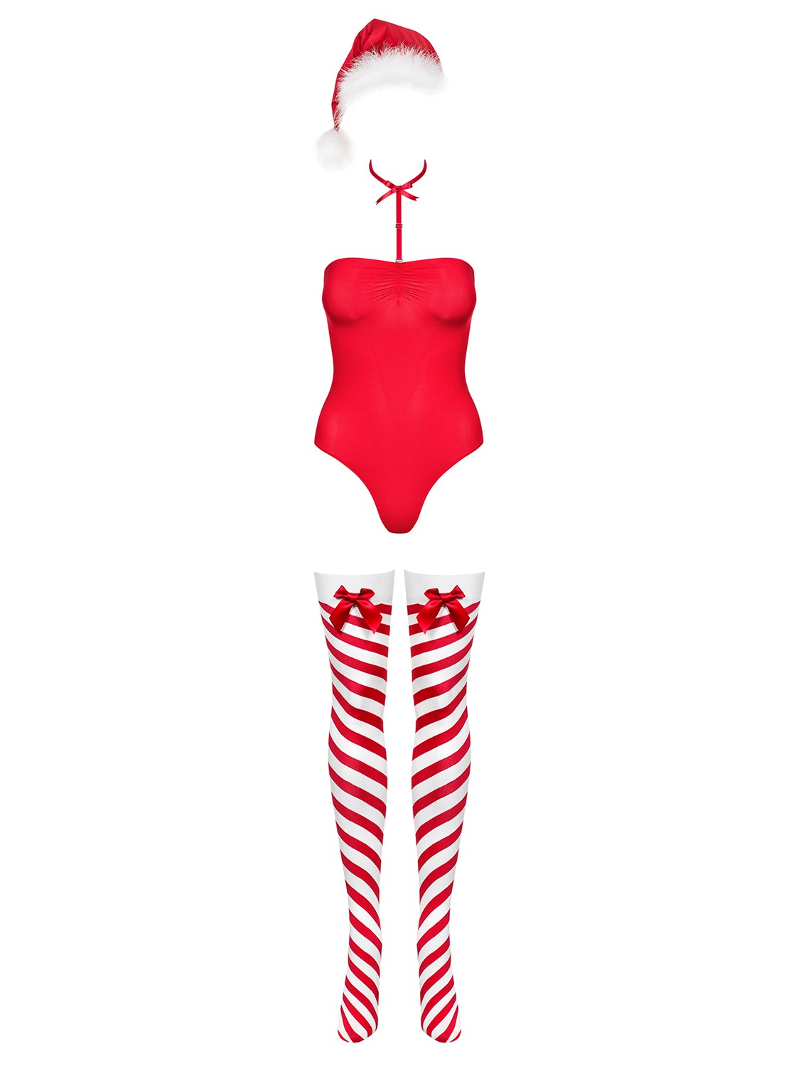 Kissmas Body – Rouge – Obsessive – vue 3