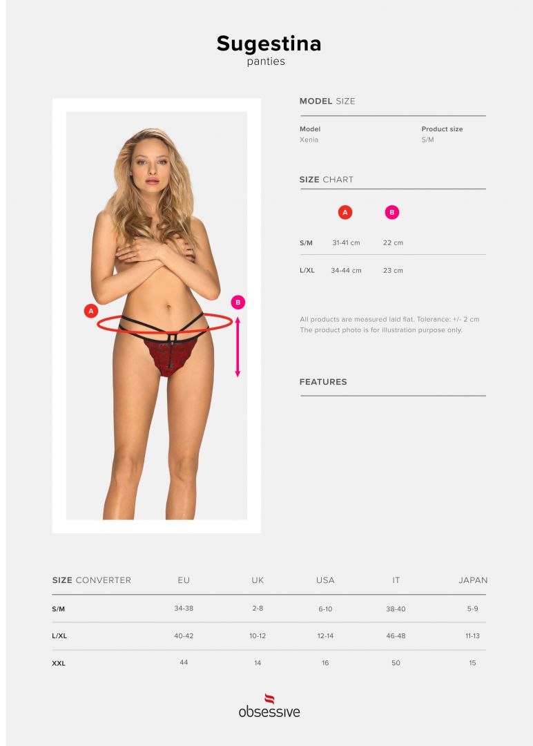 Sugestina Culotte – Bordeaux – Obsessive – vue 9