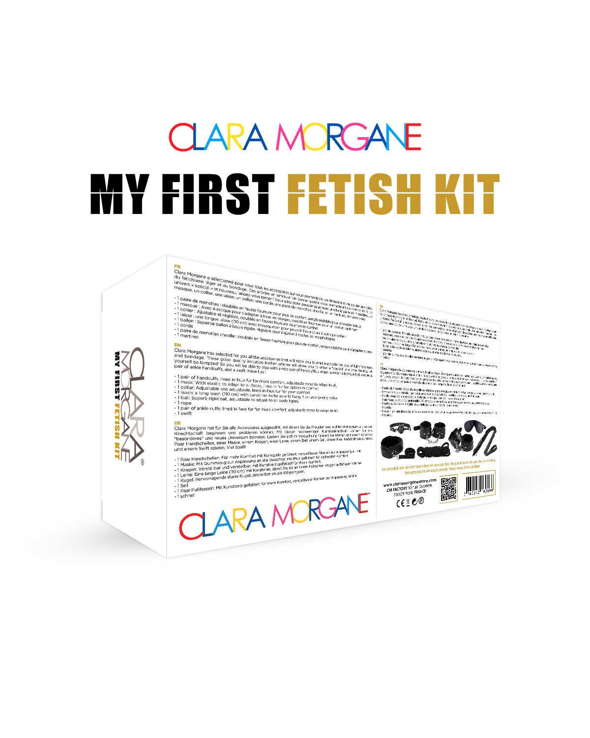 My first Fetish Kit Clara Morgane – Clara Morgane – vue 2