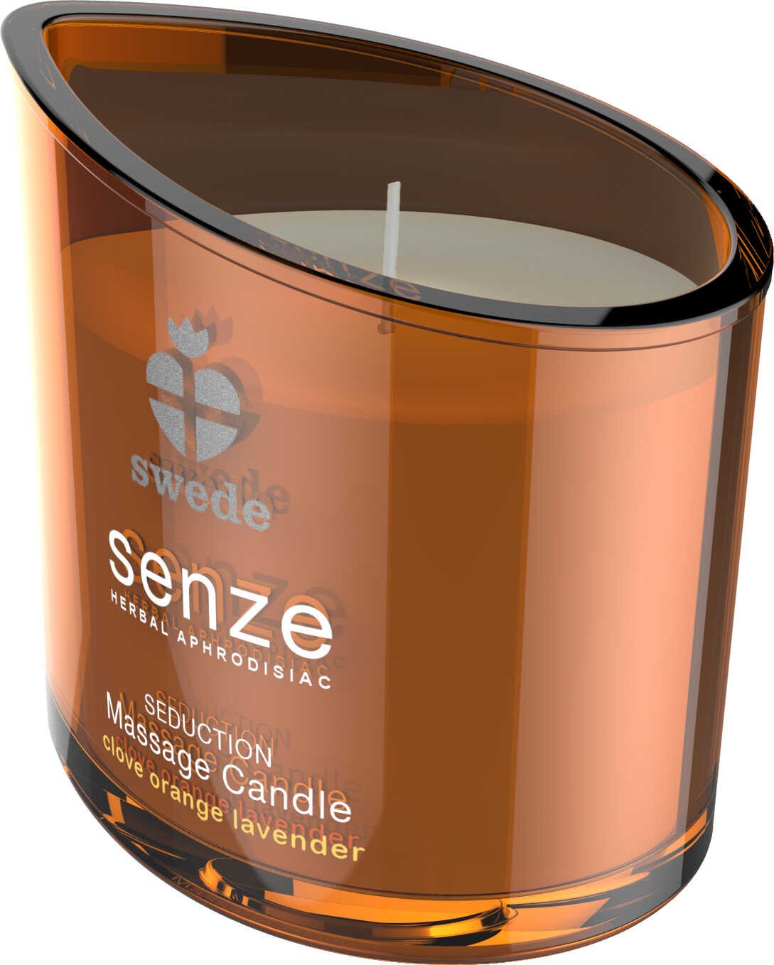 Bougie de massage – Seduction – Clove Orange Lavender – 50 ml – Swede – vue 3
