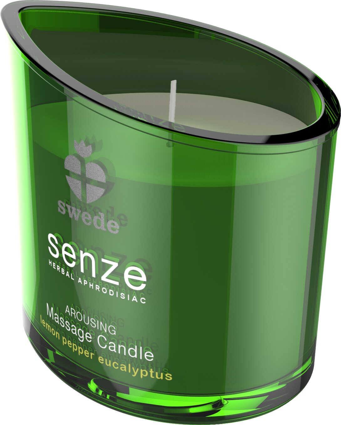 Bougie de massage - Arousing - Lemon Pepper Eucalyptus - 50 ml – Swede – vue 3