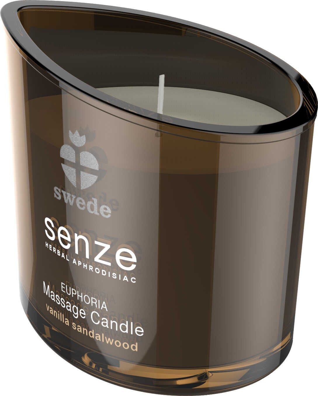 Bougie de massage - Euphoria - Vanilla Sandalwood - 50 ml – Swede – vue 3