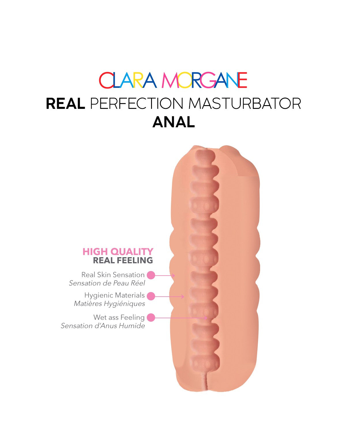 Real perfection masturbateur anus – Clara Morgane – vue 5