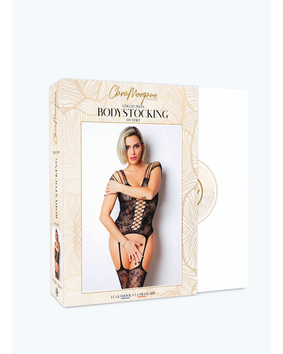 Le numéro 10 bodystocking Clara Morgane – Clara Morgane – vue 3