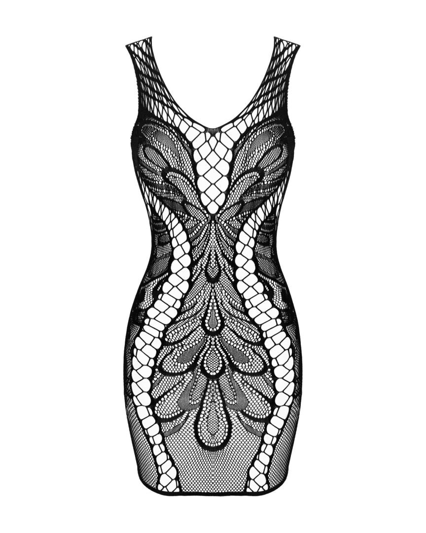 D608 Robe Noire – Obsessive – vue 6