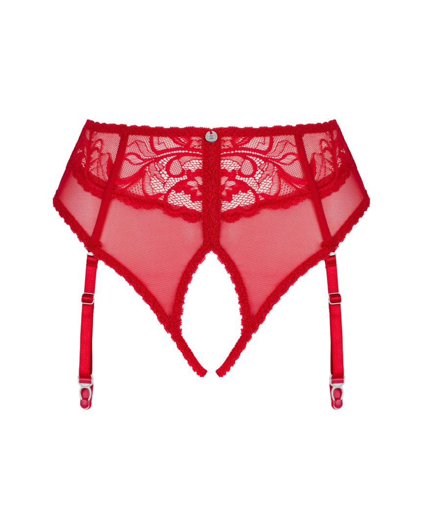 Dagmarie Culotte jarretière Rouge – Obsessive – vue 8