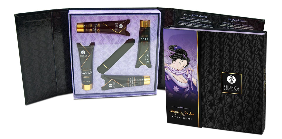 ENSEMBLE GEISHA COQUINE NAUGHTY – Shunga – vue 3