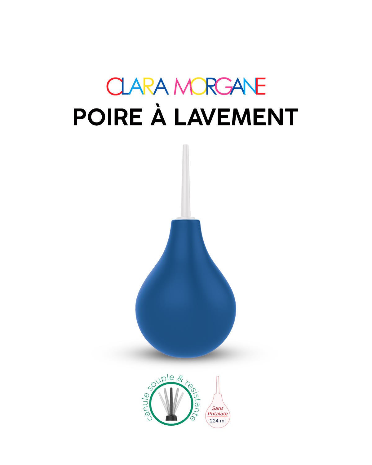 Poire à lavement Clara Morgane – Clara Morgane – vue 4