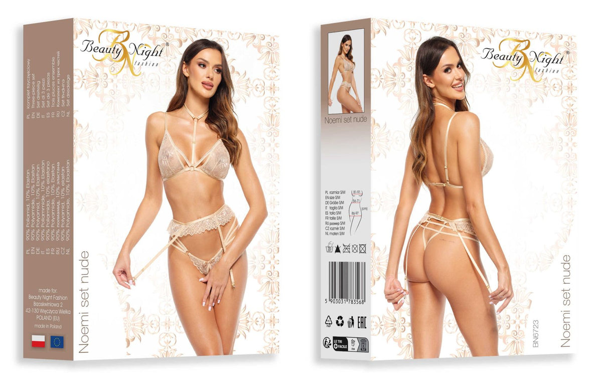 Noemi ensemble - Nude – Beauty Night – vue 2