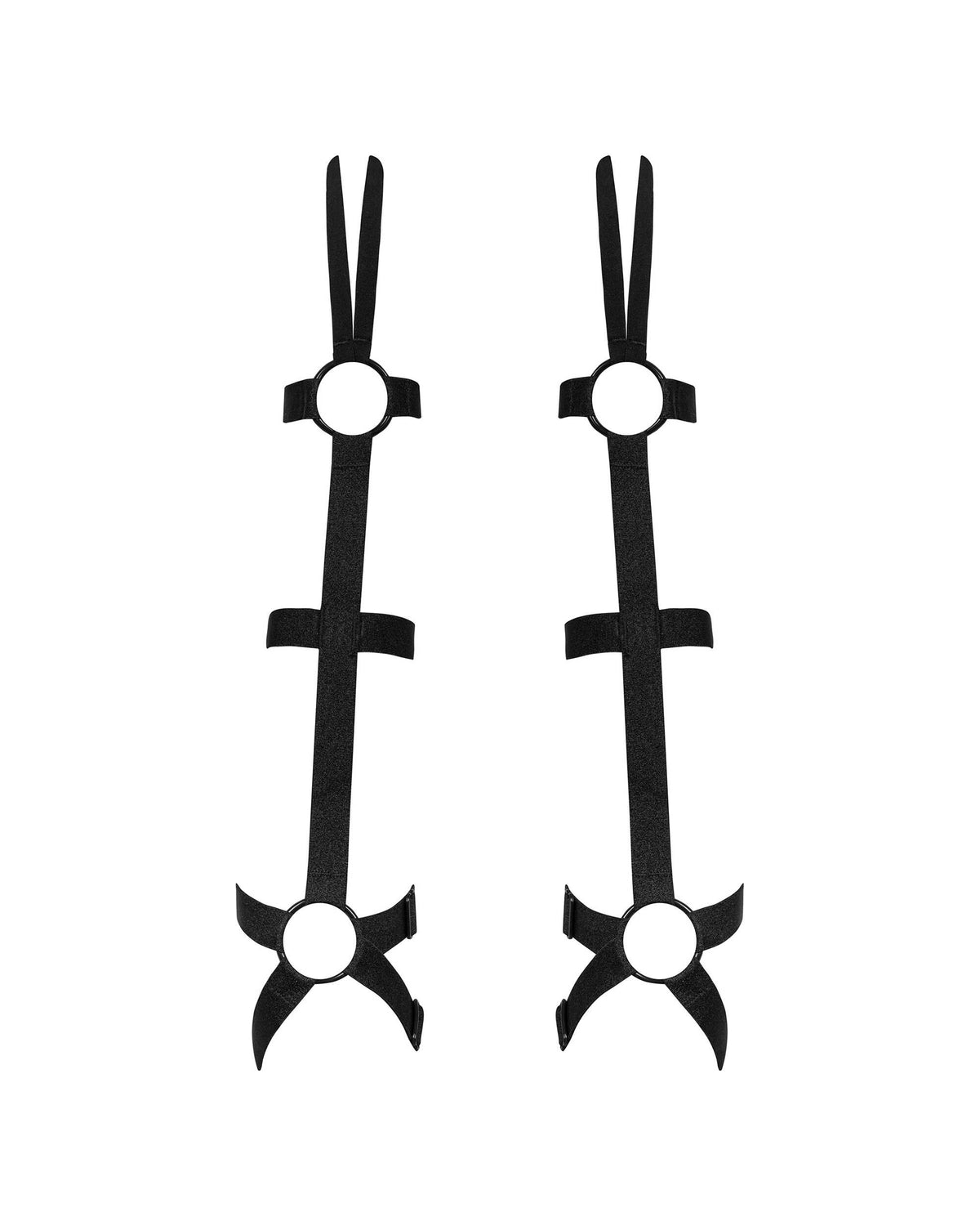 Armares Harnais de bras – Gants Noirs – Obsessive – vue 7