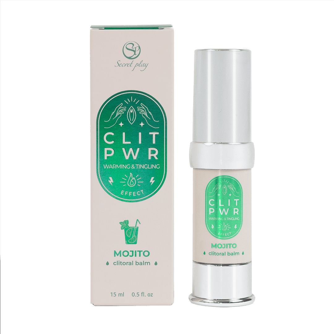 CLIT PWR - Baume clitoridien Mojito – Secret Play – vue 2