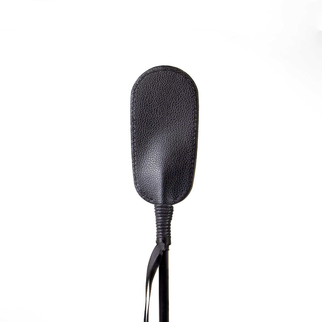 Cravache ovale secret play - Noir – Secret Play – vue 2