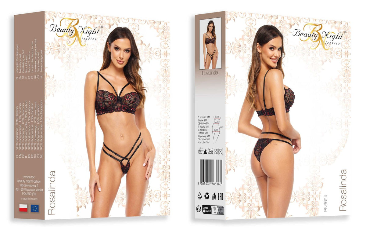 Rosalinda ensemble – noir – Beauty Night – vue 5