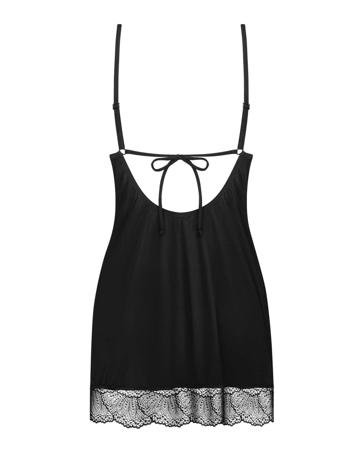 Lobellis nuisette et string - Noirs – Obsessive – vue 6