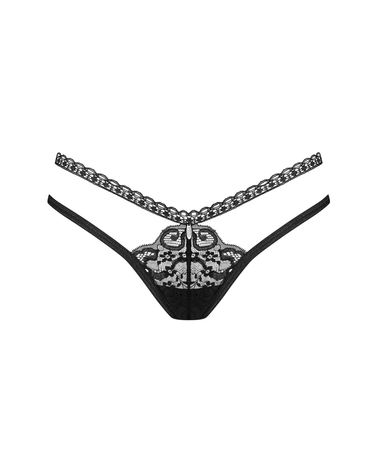 Blomentis string – Noir – Obsessive – vue 5